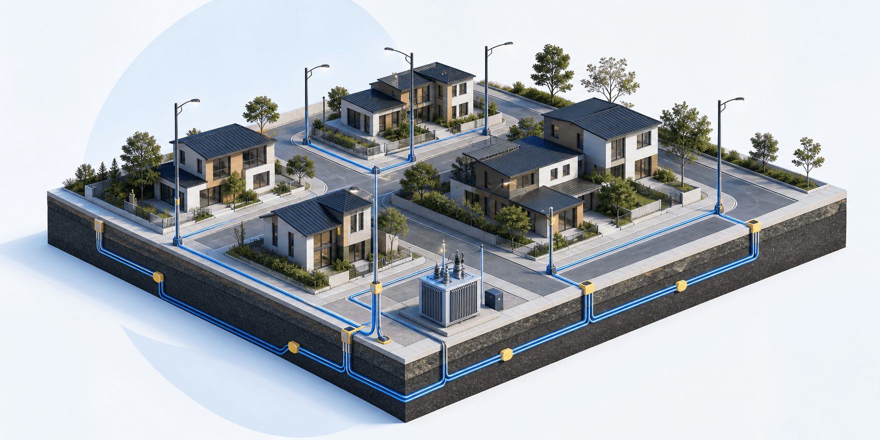 Proyecto de urbanizaciones