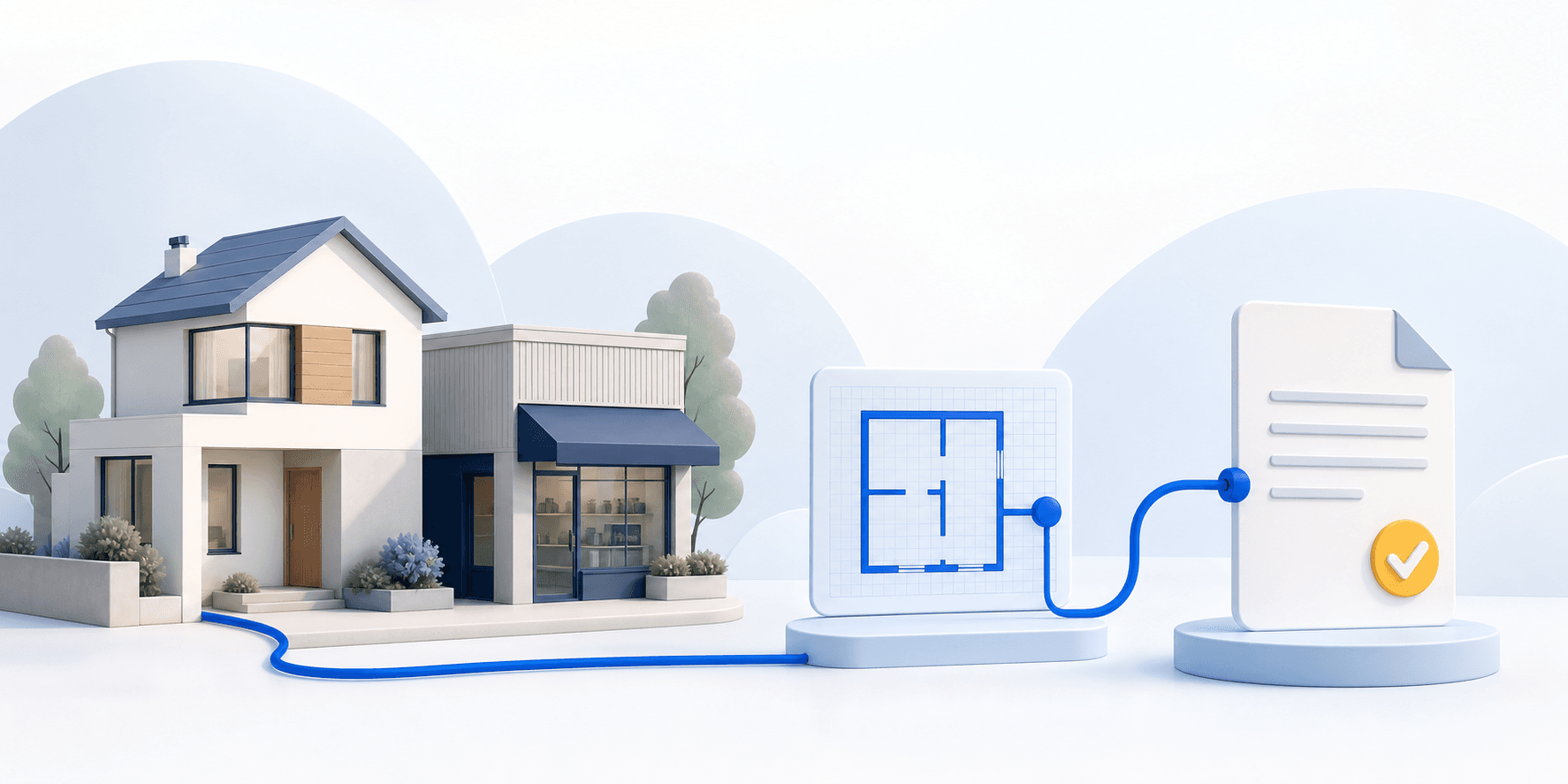 Vivienda y comercio avanzando hacia su declaración eléctrica